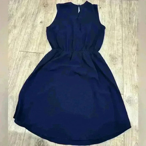 Monteau navy dress size small - Picture 6 of 9